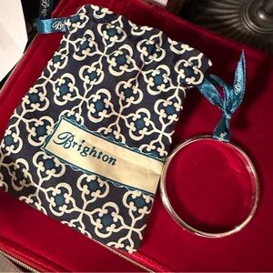 Brighton Santa’s Reindeer Bangle Bracelet